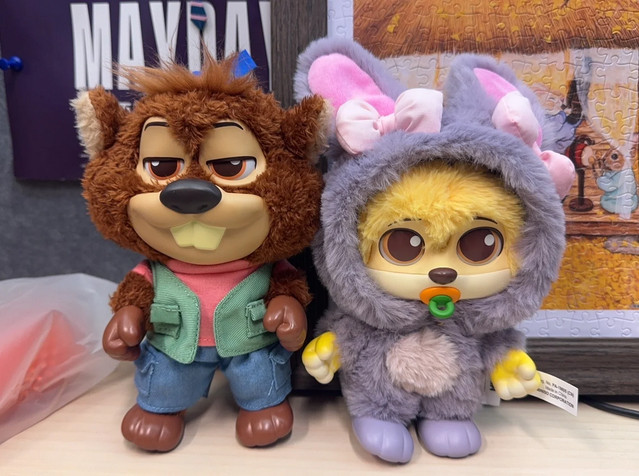 MINISO Disney Zootopia Residents Series Plush Pendant Confirmed Blind Box Figure