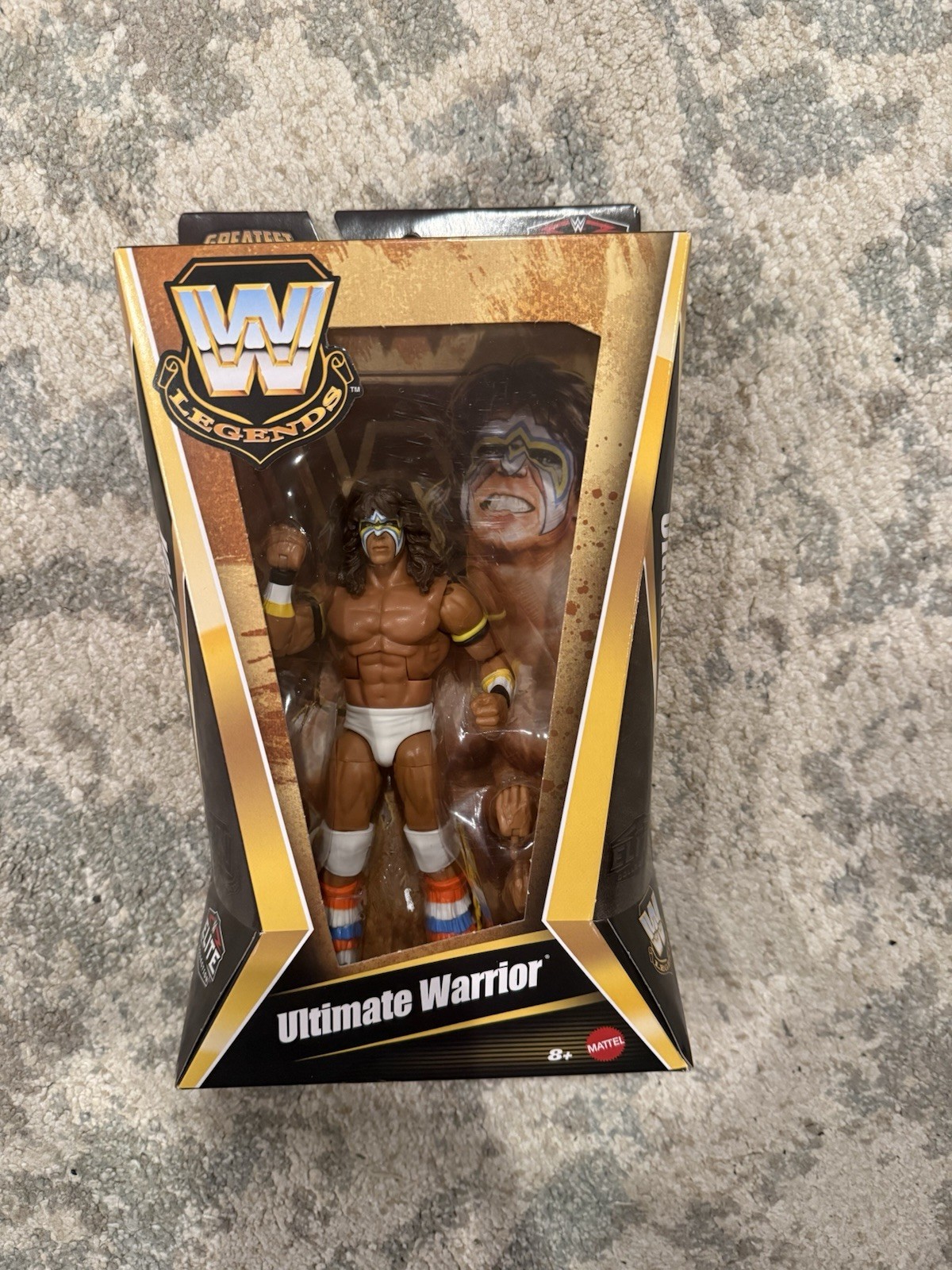 Mattel WWE Elite Legends Greatest Hits Ultimate Warrior