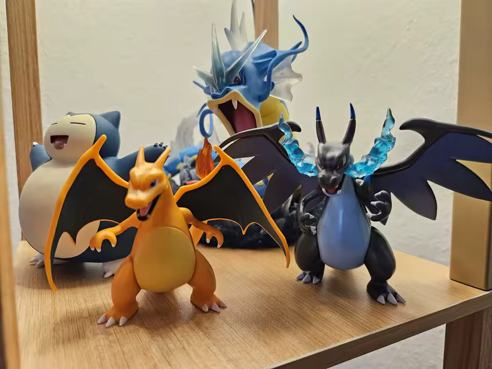 4.5″ Mega Charizard X PVC Figure Collectible Model Toy Gift