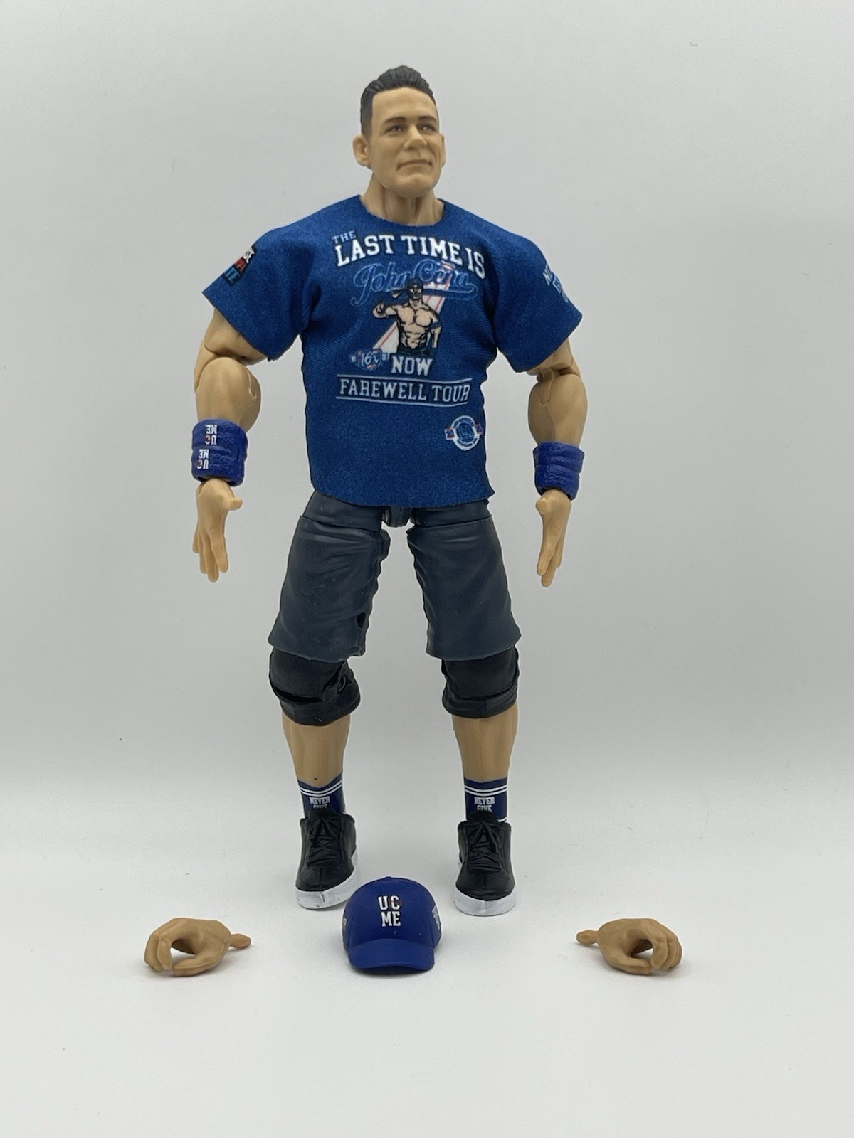 John Cena WWE Mattel Elite Greatest Hits Series 10 Wrestling Figure loose