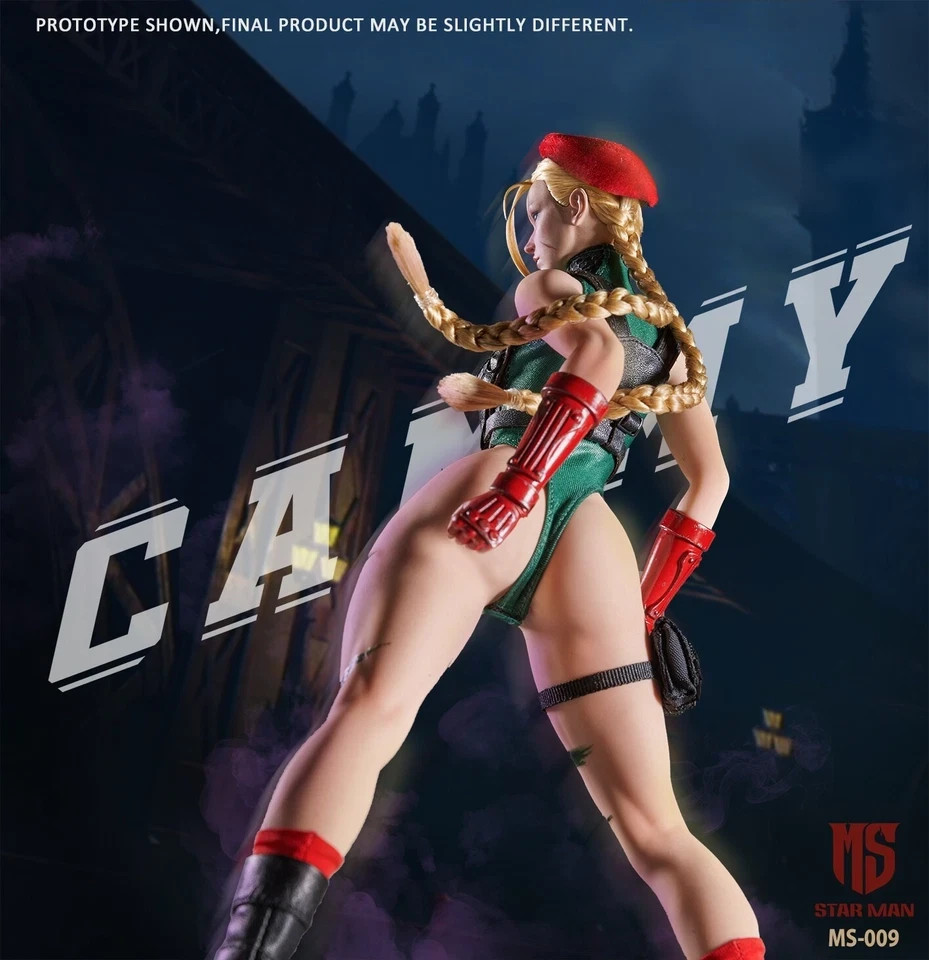 New STAR MAN MS-009 1/6 Cammy Agent Bee 12″ Action Figure Model Brand New