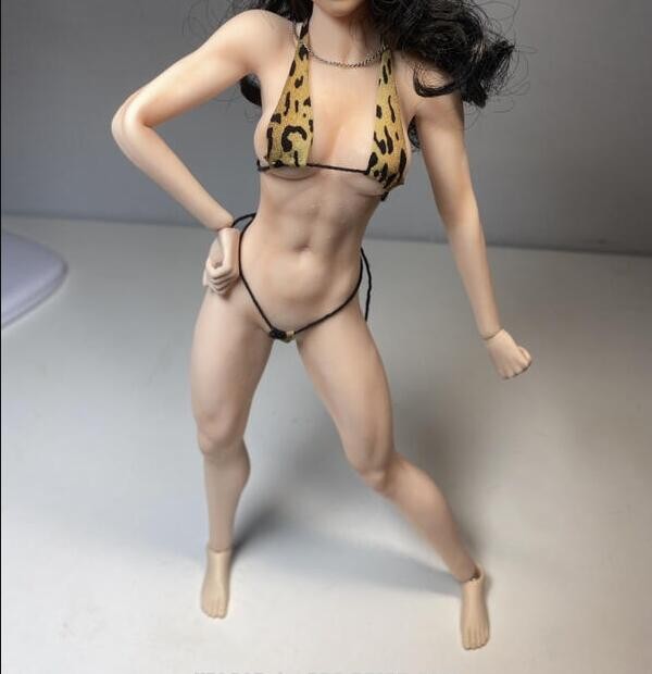 TBLeague S22A 1/6 Female Body Flexible Seamless Pale Skin 12″Action Figure Doll
