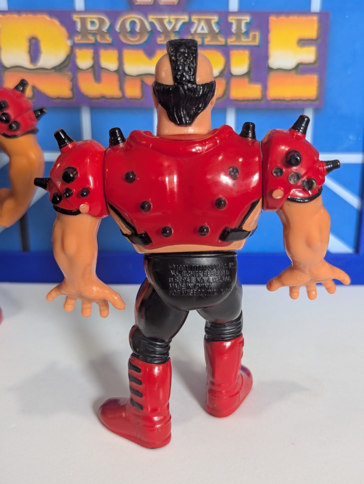 WWF Hasbro Legion Of Doom – WWE LJN Titan Sports Wrestling Figures