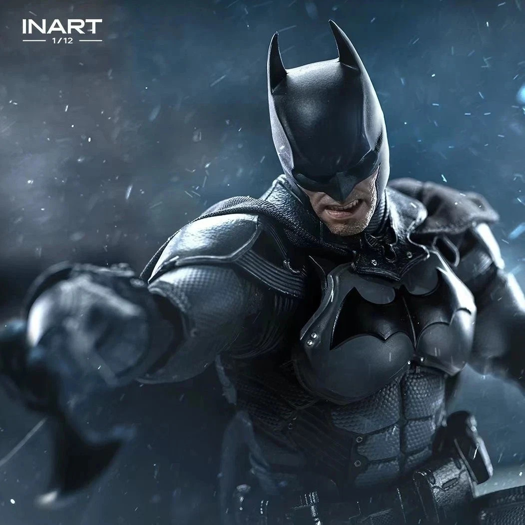 In Stock INART MAG-G0003 1/12 Batman Arkham Origins Collectible Action Figure
