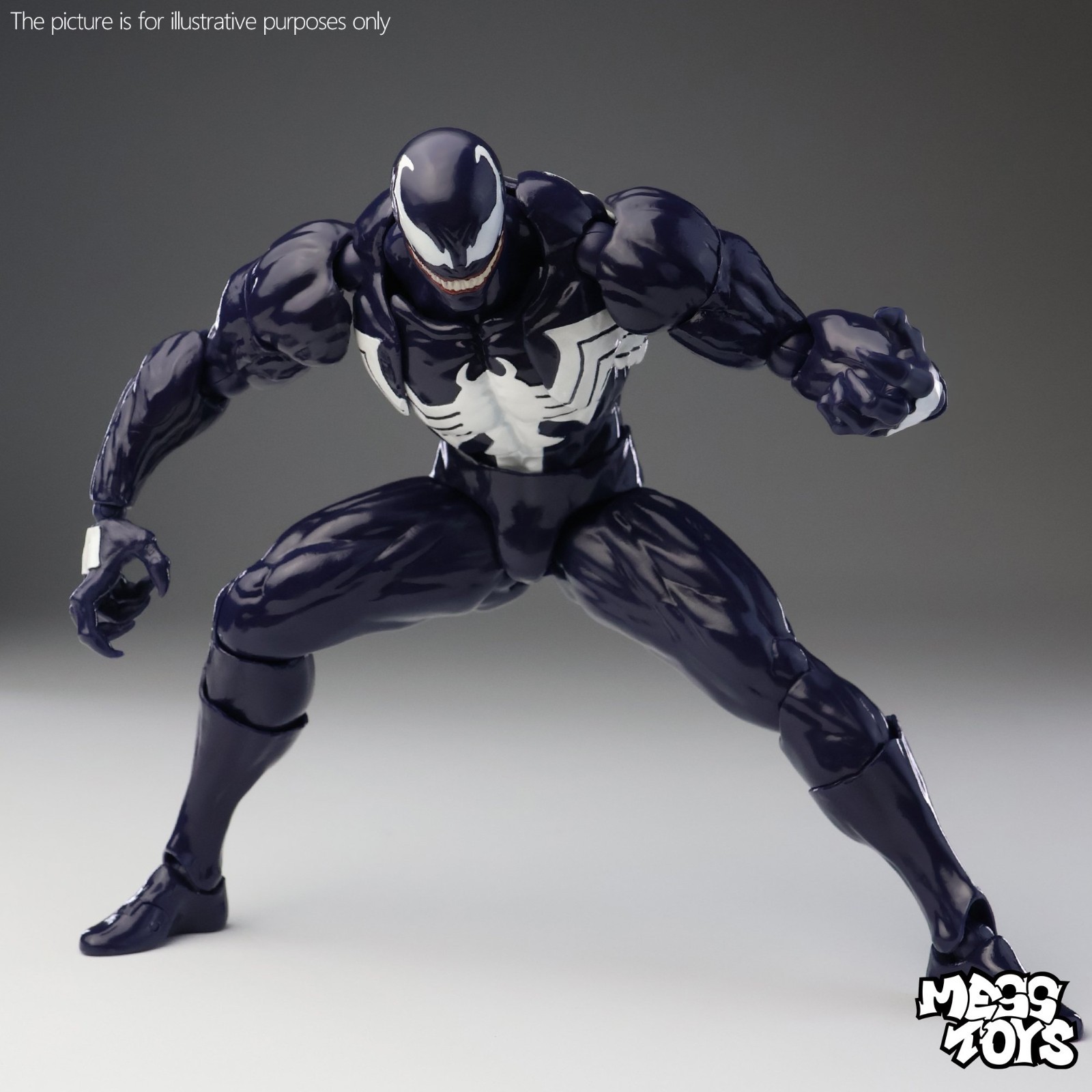 (PRE-ORDER) Mess Toys Venom -Lethal Neighbor- (US SELLER)