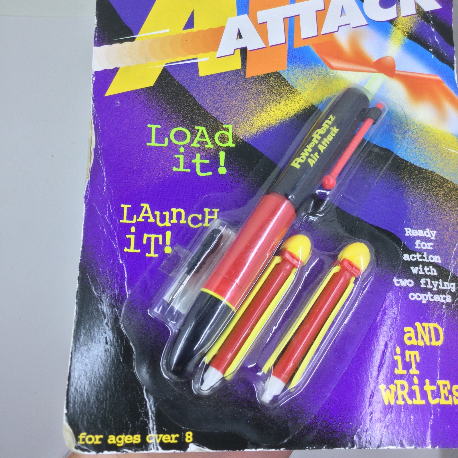 RARE PowerPenz Air Attack New Sealed – Yes! Gear NEW OLD STOCK