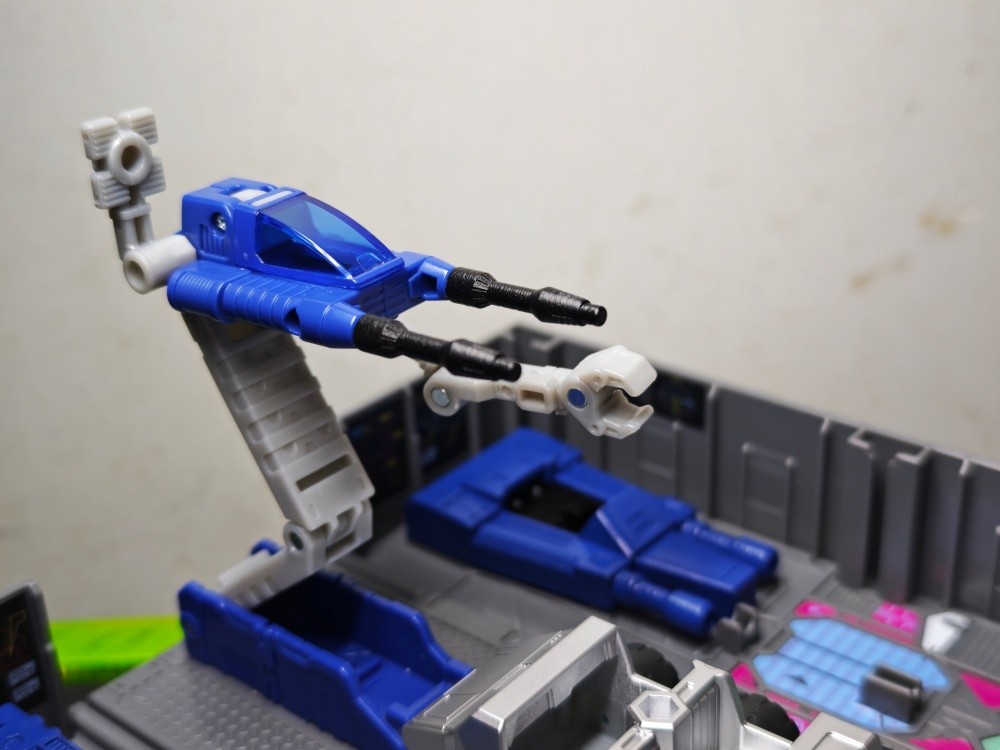 3D DIY Upgrade Kit Trailer Beautification Weapon For Studio Series SS86 OP Prime