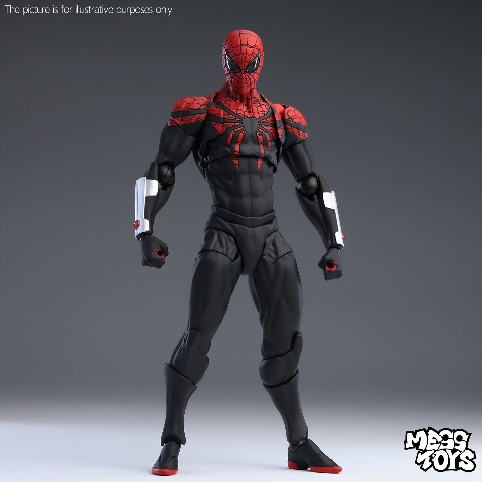 In Stock MESS TOYS Superior Spider Man Peter Parker Doctor Octopus Action Figure