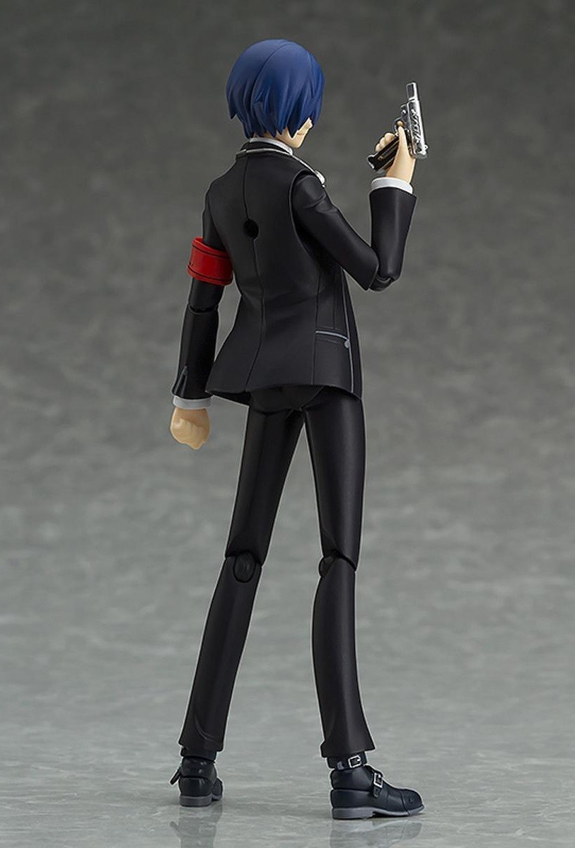 Max Factory x Masaki APSY Figma no.322 Persona 3 The Movie – Makoto Yuki – NEW