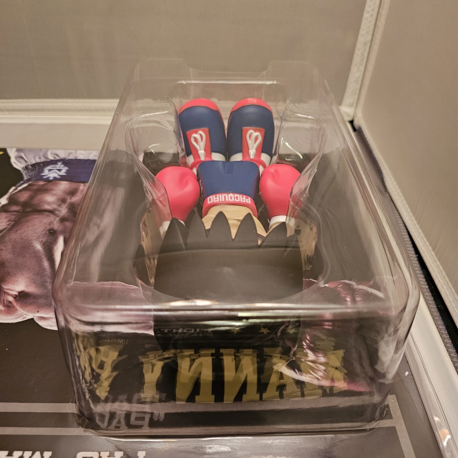 Manny Pacquiao 7″ Vinyl Figure Fight Of The Century Pac-Man MindStyle 2015 New