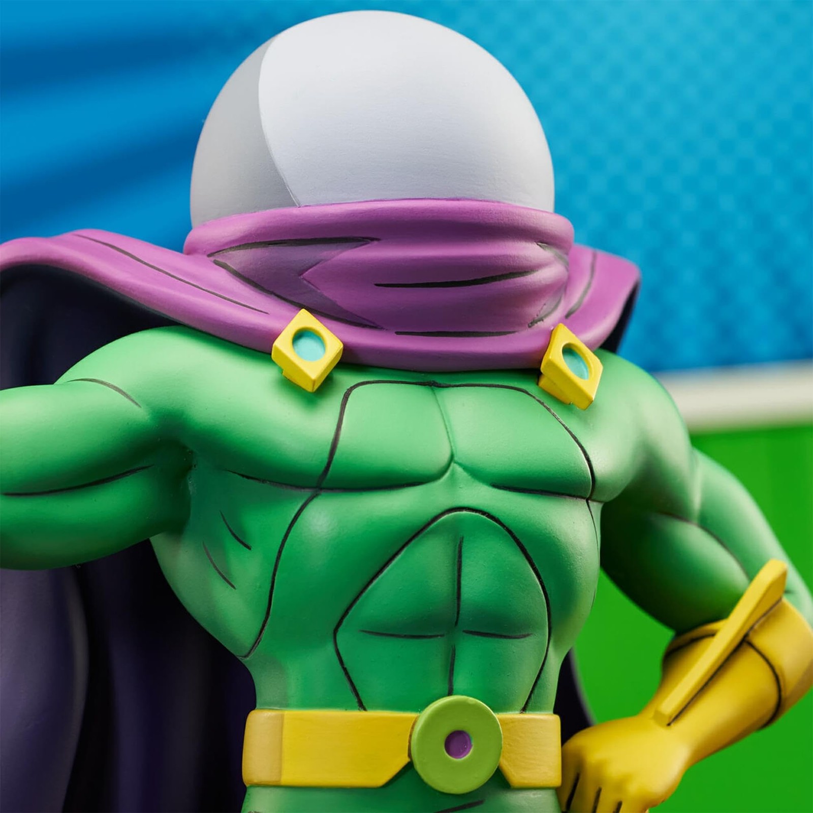 DIAMOND SELECT TOYS Marvel Animated: Mysterio 1:7 Scale Resin Bust, Multicolor,