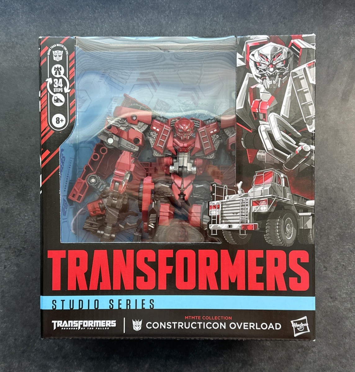 Transformers Studio Series Construction Overload