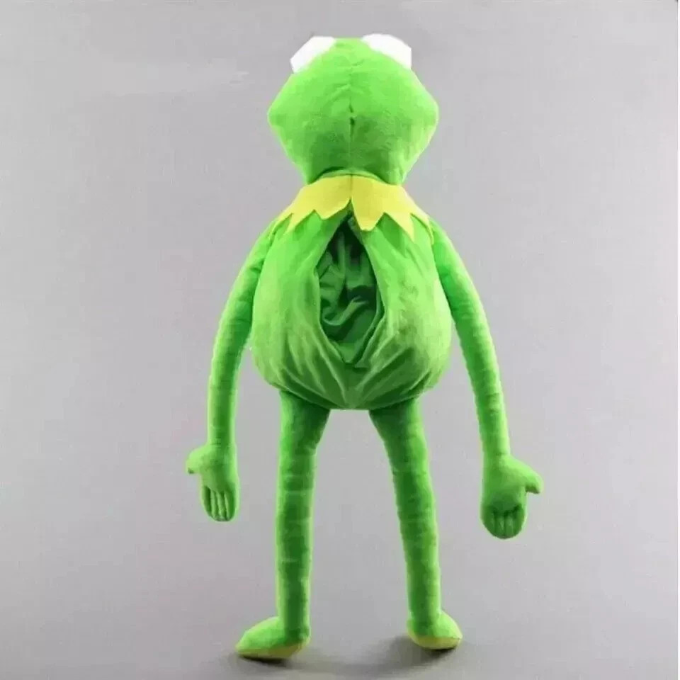 Large Kermit the Frog The Muppets Show 60Cm Puppet Plush – Free Shipping
