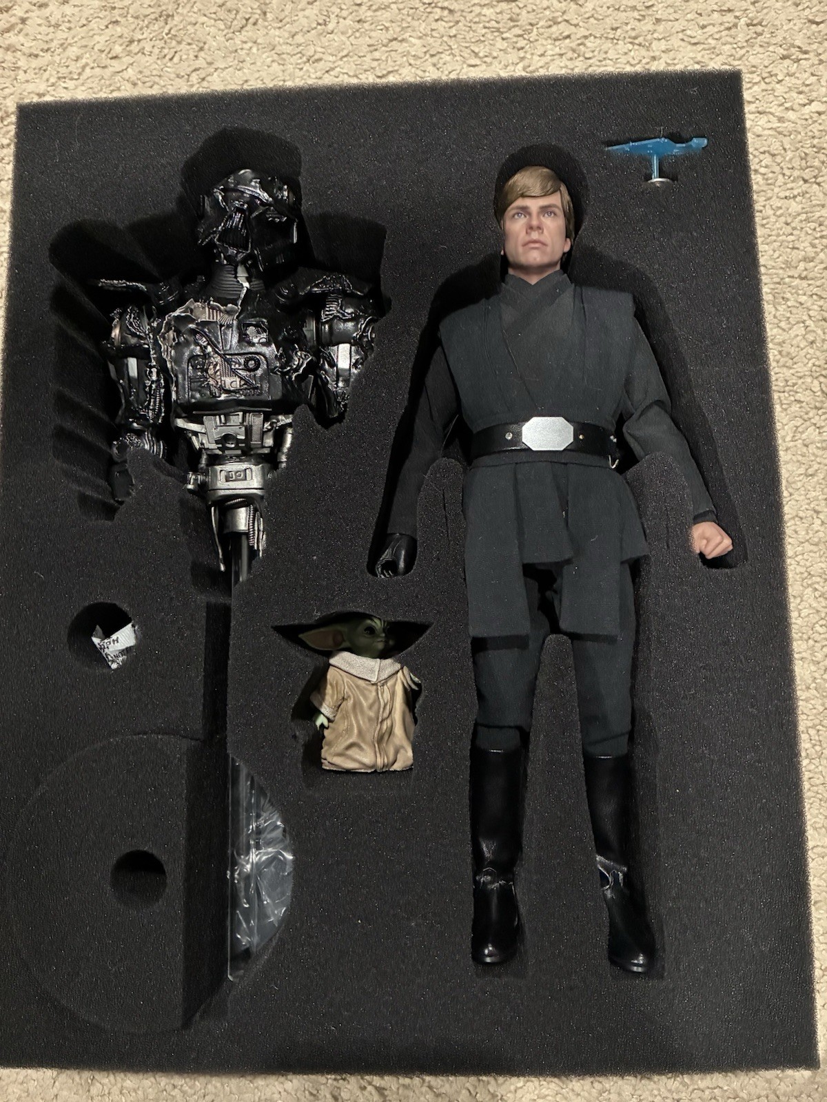 Hot Toys 1/6 STAR WARS LUKE SKYWALKER Exclusive DX23 *Read Description*