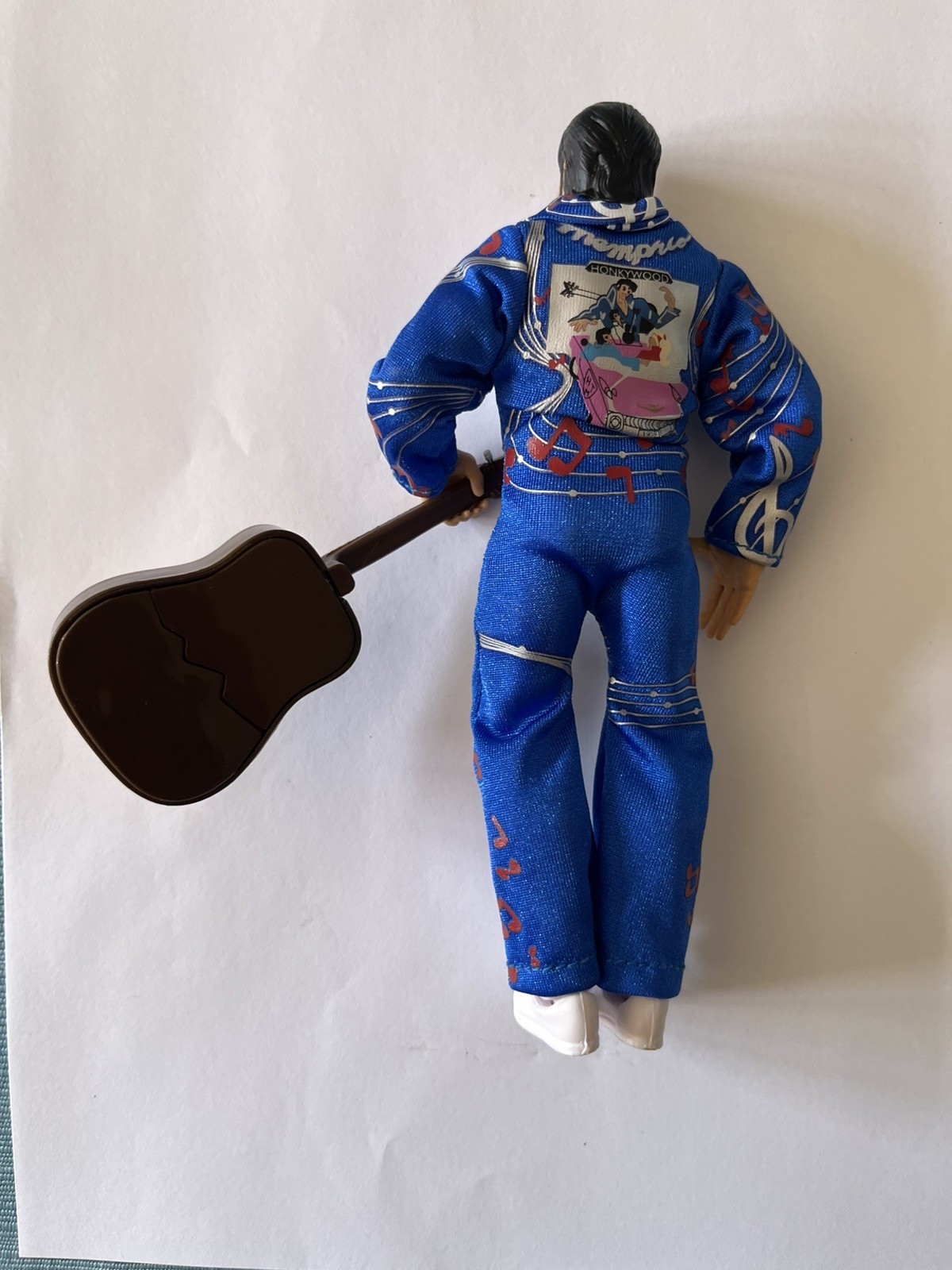 Honky Tonk Man WWE Elite Legends Action Figure Greatest Hits Series With Guitar