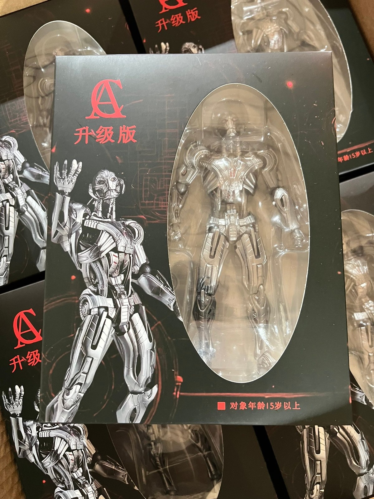 New AC Toys Ultron Avengers: Age of Ultron 1/12 Action Figure Boxed IN STOCK