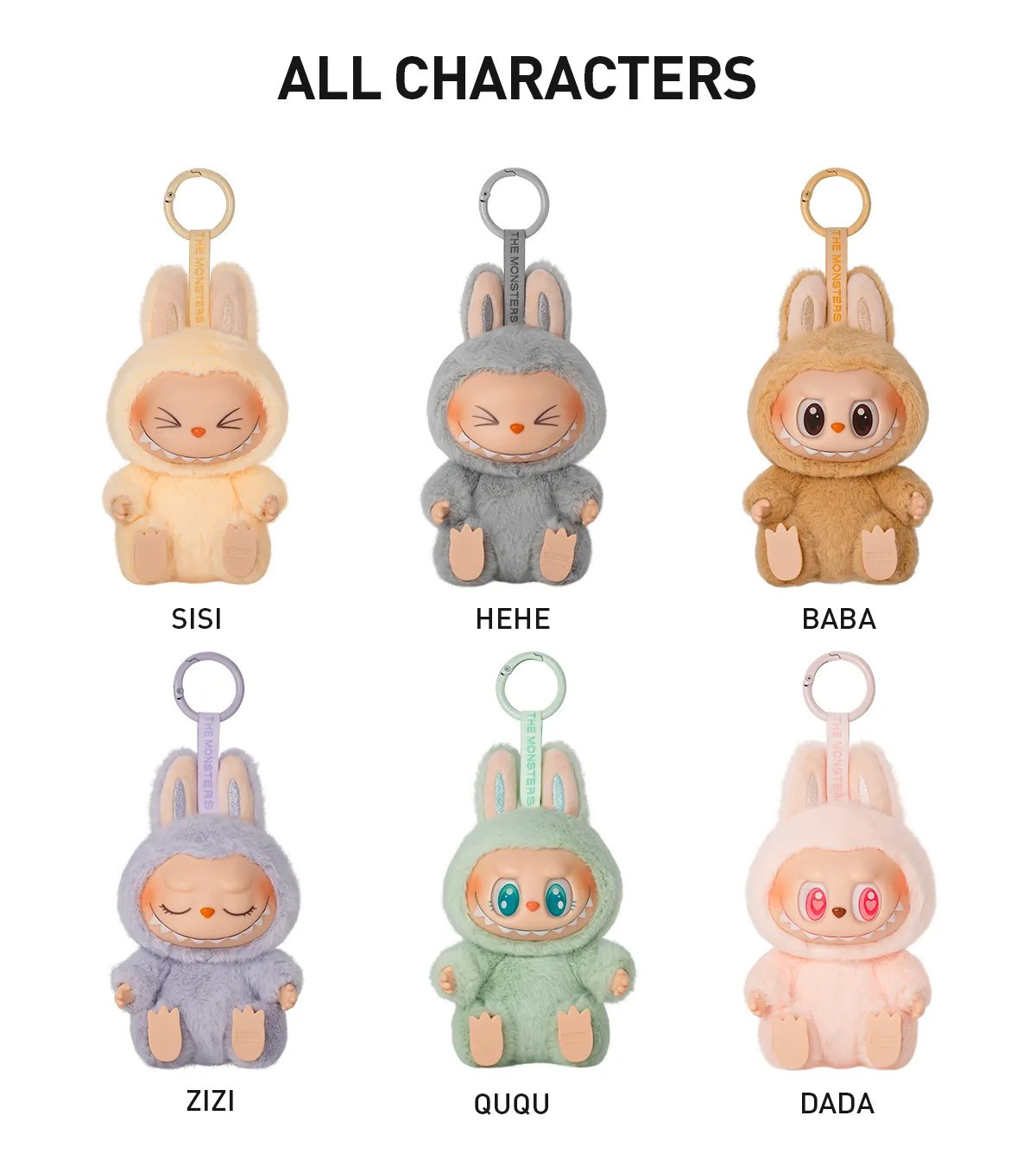 POP MART Labubu The Monsters Have A Seat Series Vinyl Plush Figure Toys Dolls