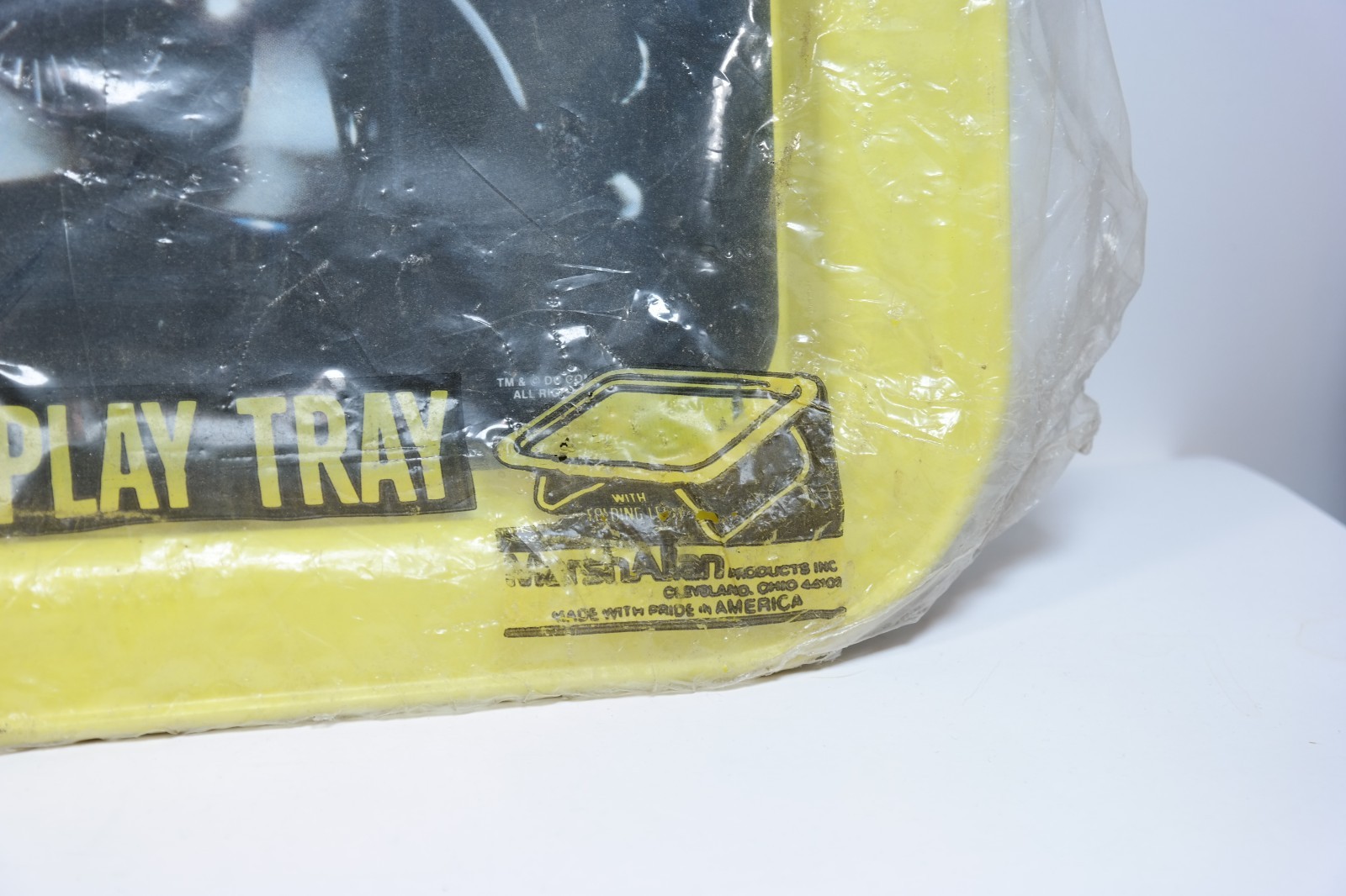 Vintage Batman Michael Keaton Movie 1989 TV Tray Snack Tray SEALED NEW DC comics