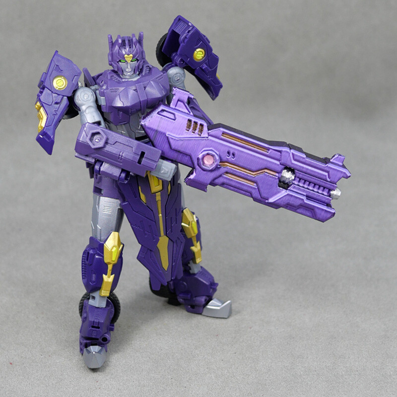 3D DIY Folding Table / Gun Upgrade Kit For AGE OF THE PRIMES SOLUS PRIME