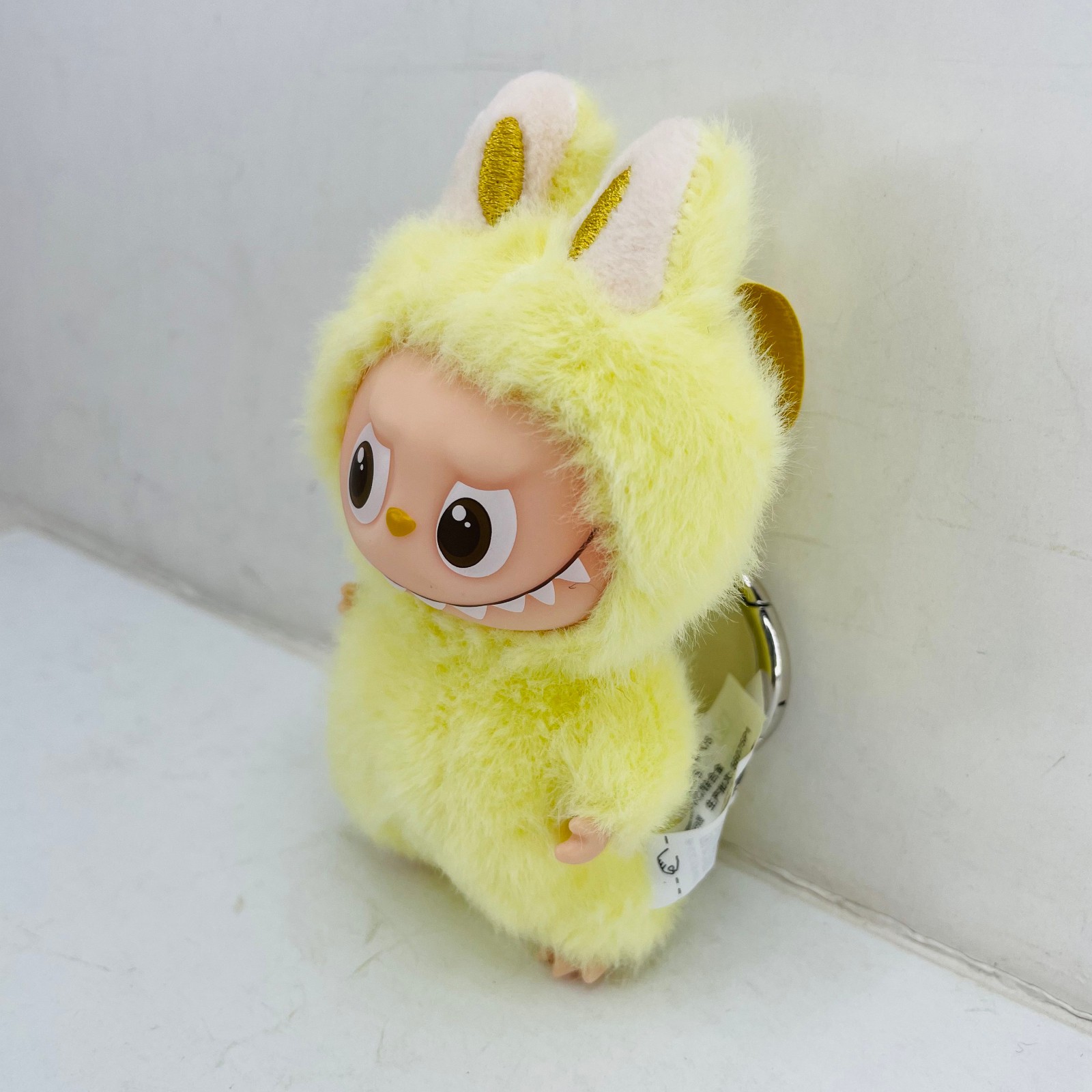 POP MART Labubu The Monsters Pin For Love Series Mini Vinyl Plush Doll Pendant F