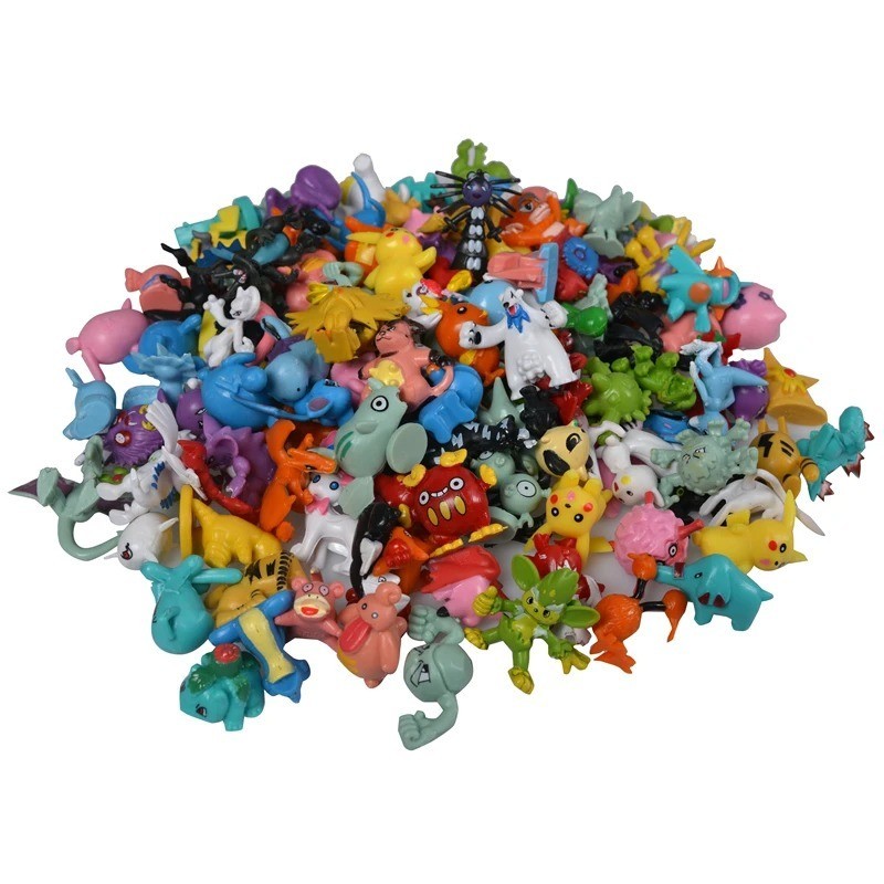 144 Pokemon Mini Figure Toys Pikachu Action Figures | Kids Gift |Party Favors|