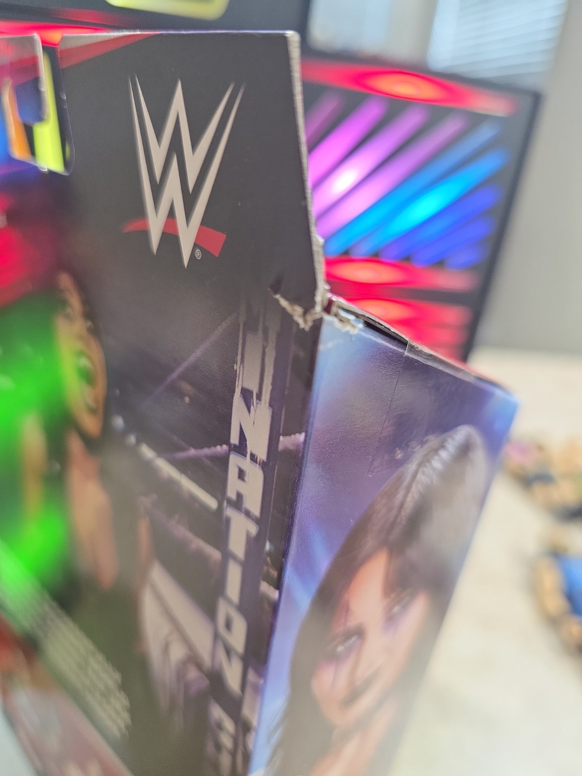 Mattel WWE Elite Greatest Hits Series 11 Rhea Ripley Wrestling Action Figure MIB