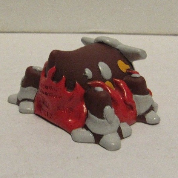 2009 Pokemon Finger Puppet Heatran Figure Gotta Catch Them All Nintendo Bandai