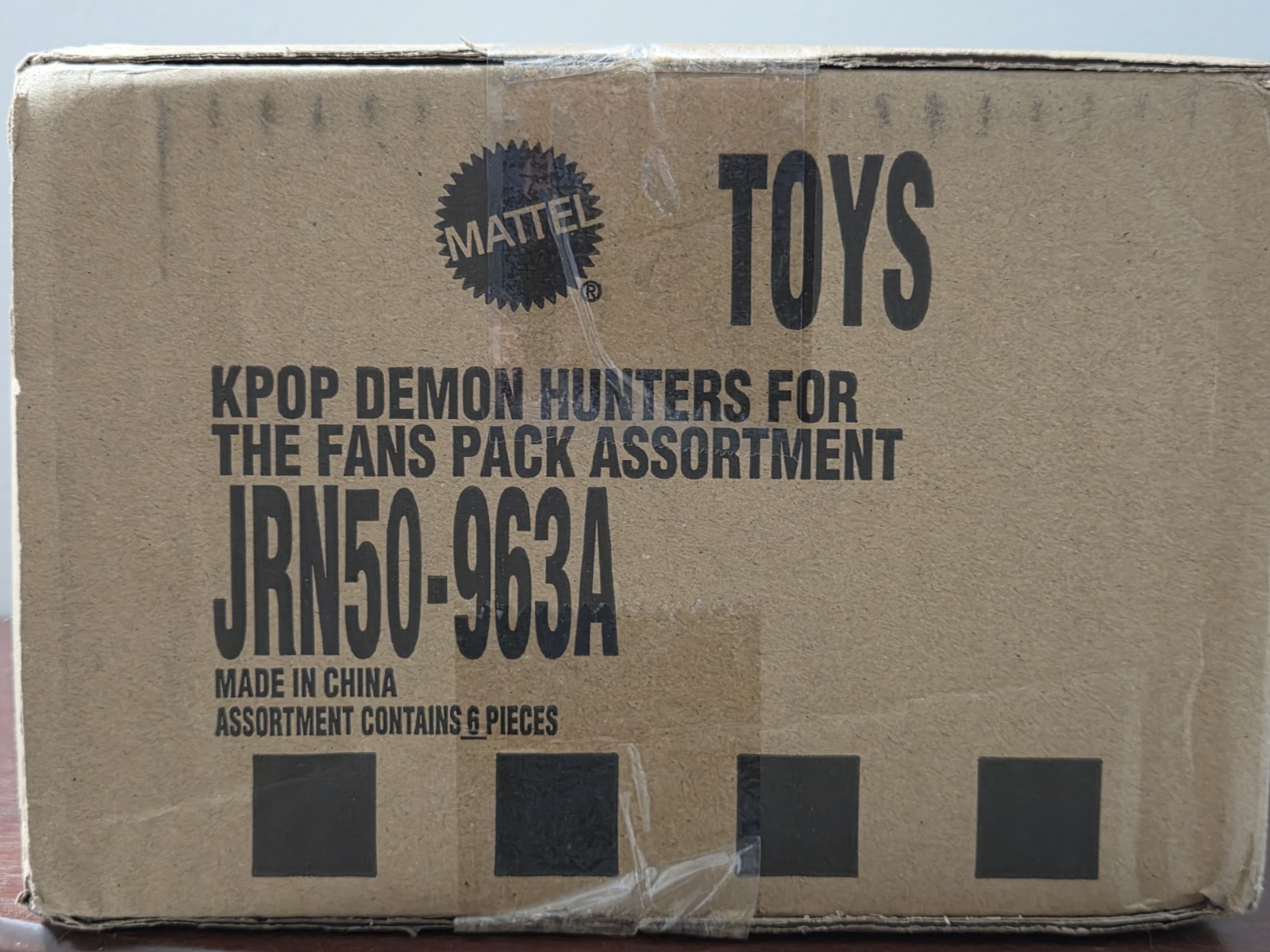 Netflix KPop Demon Hunters Figures Toy Collectibles For The Fans Sealed Case