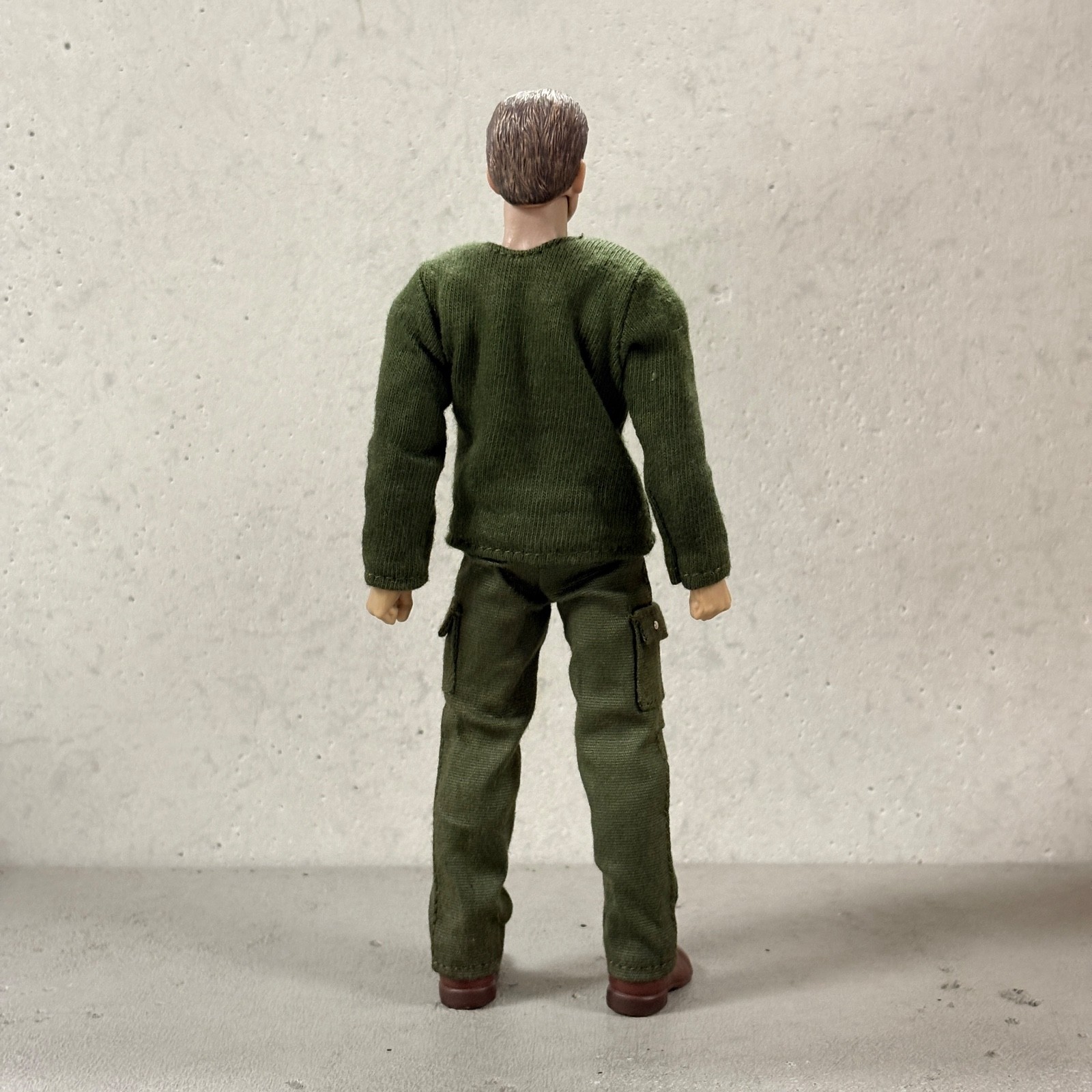PB-DEX-SET: 1/12 Dexter Style Green Shirt and Pants for 6″ medium to slim body