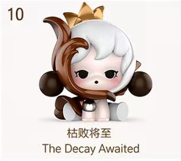 US seller In Hand‼️POP MART SKULLPANDA Petals in Four Acts POP BEAN NEW arrival