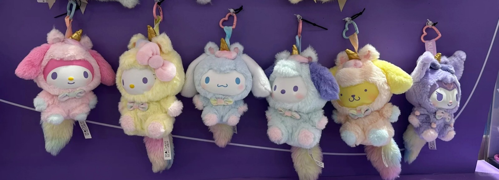 MINISO Sanrio Characters Dreamy Unicorn Series Vinyl Plush Confirmed Blind Box!