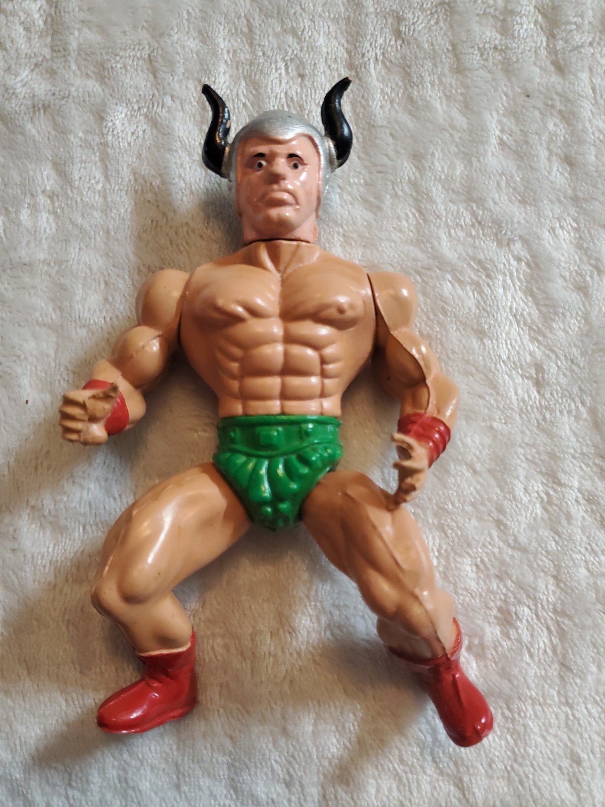 Vintage 80s Unbranded MOTU KO Bootleg Figures Lot Daton Hulka Galaxy Heroes