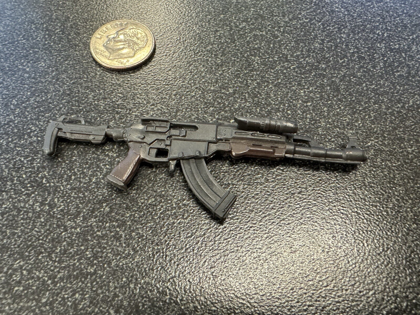 G.I. Joe Classified Series Machine Gun W/Clip 6”Scale MINT RIFLE ACCESSORY 1/12