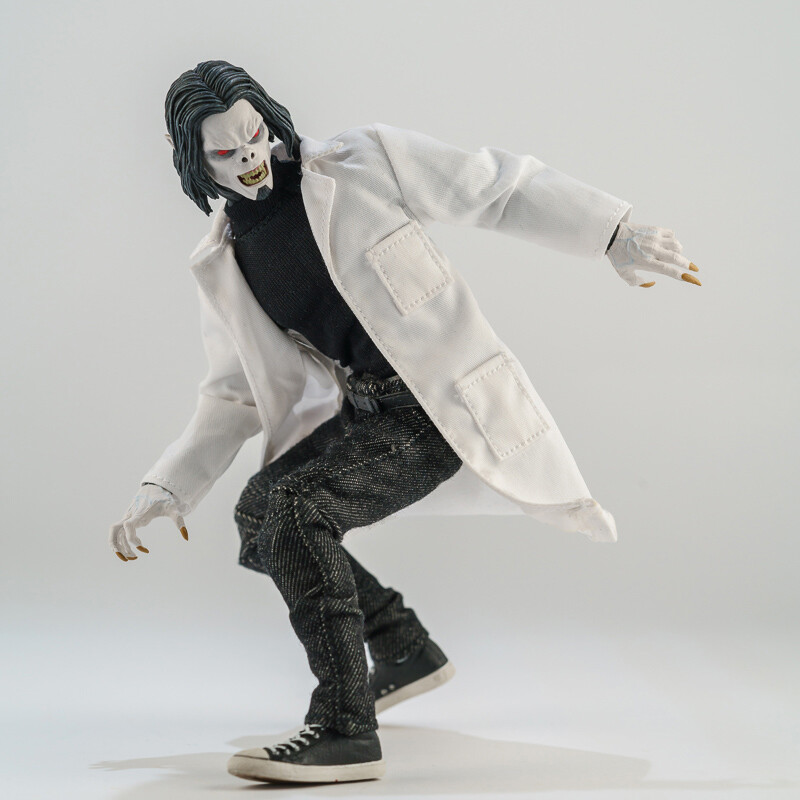 1/12 White lab coat for 6″ figure doctor SHF Nota Mezco MixMax PHICEN ❶USA❶