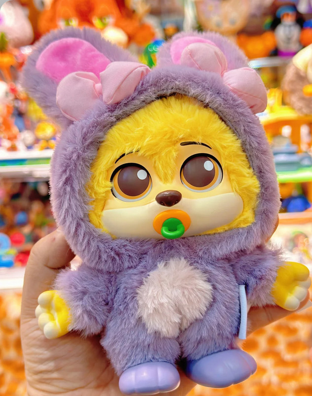 MINISO Disney Zootopia Residents Series Plush Pendant Confirmed Blind Box Figure
