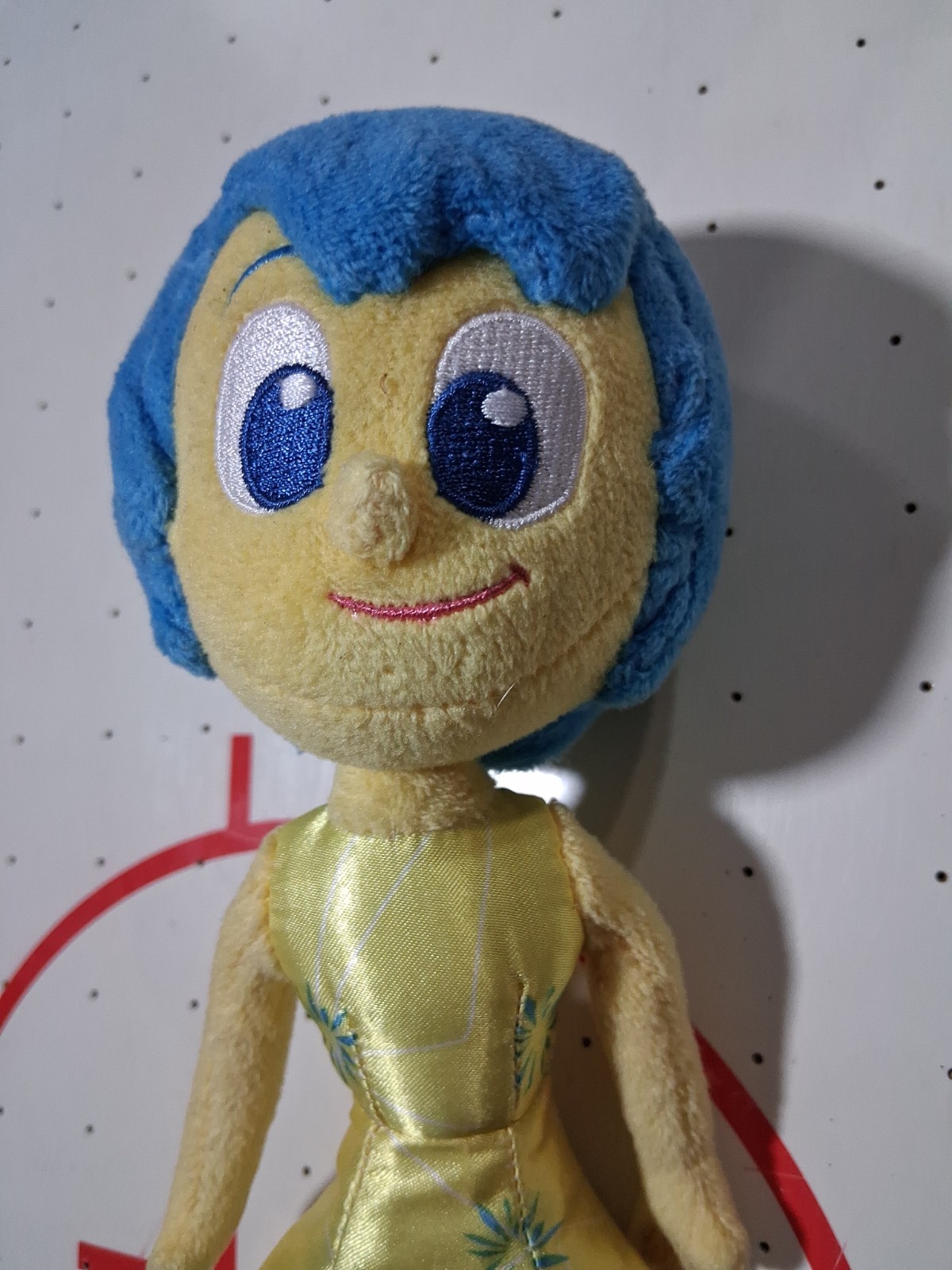 Inside Out JOY 10″ inch Doll Plush Tomy Disney Pixar 2015