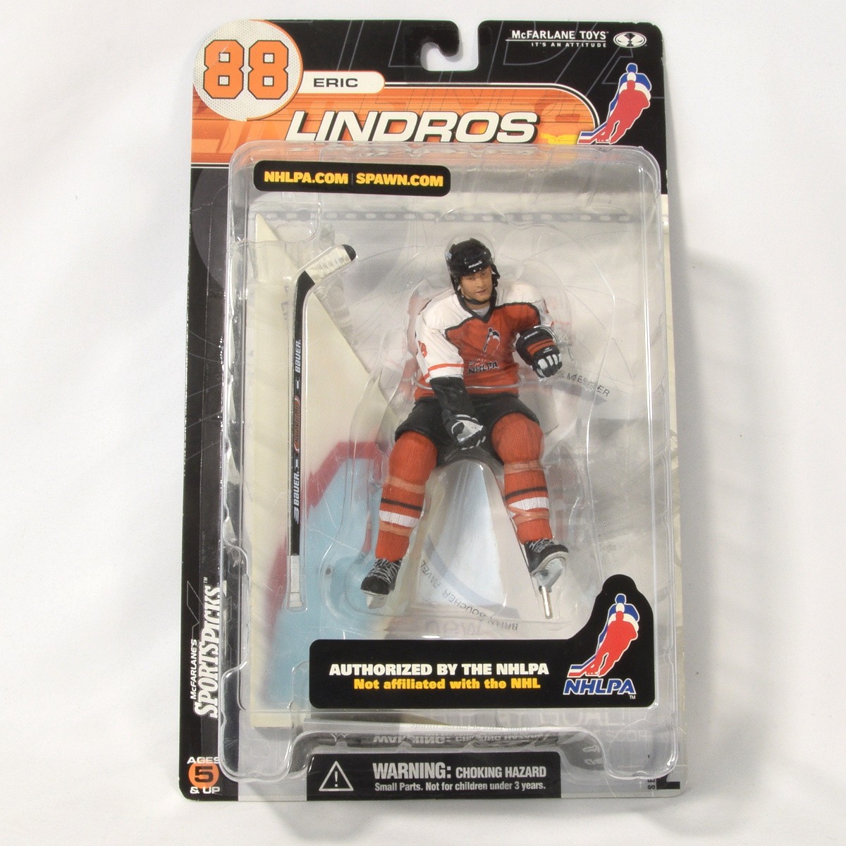 2000 McFarlane Sports Picks Series 2 Eric Lindros #88 NHLPA Hockey Figure NEW