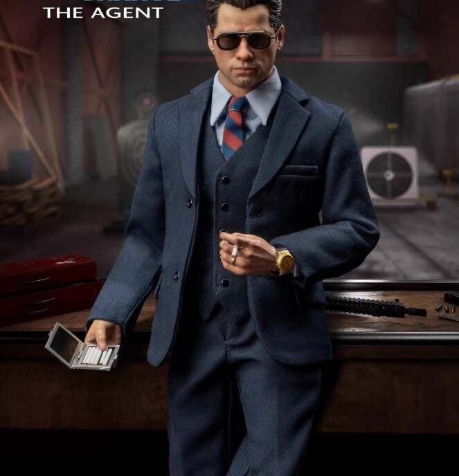 12″ New 108TOYS 108005 1/6 Face/Off Sean Archer John Travolta Figure In Stock
