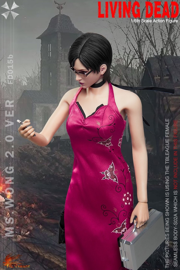 In Stock Hot Heart FD015B 1/6 Ada Collectible Female Action Figure Model Toy