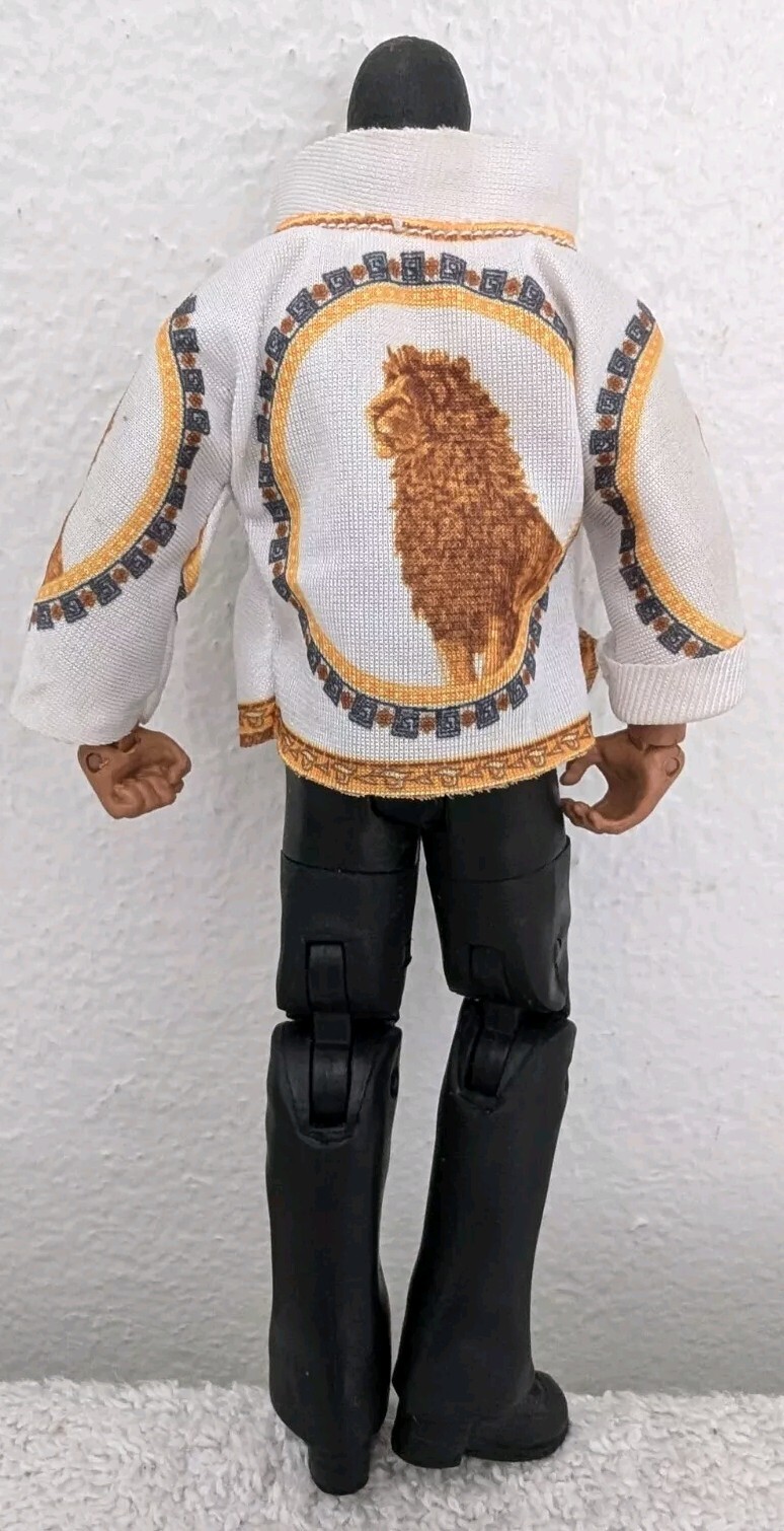 WWE The Rock Action Figure Elite Collection Greatest Hits 2011
