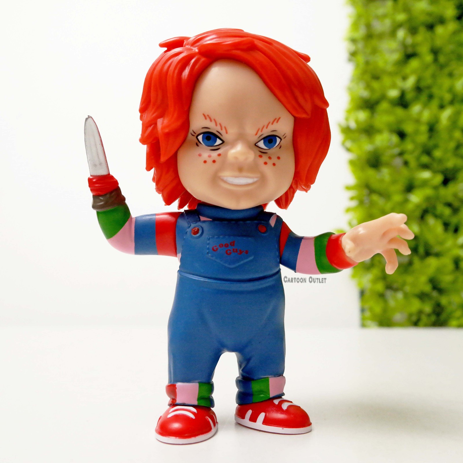 Good Guys Chucky 4.5″ Vinyl Figure Child Plays Horror Collectible Trending