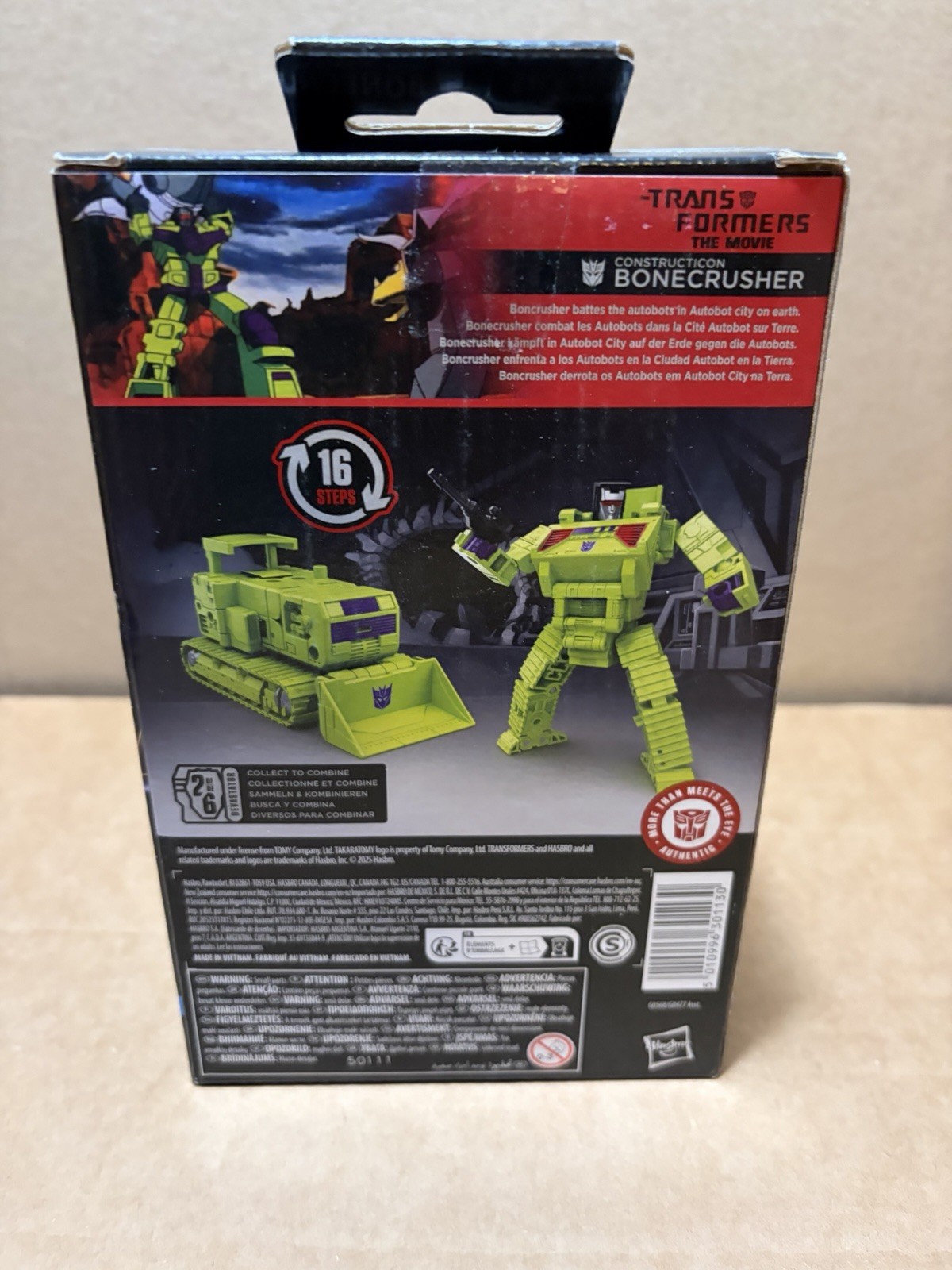 Transformers Studio Series Scrapper Action Figure Constructicon 2025