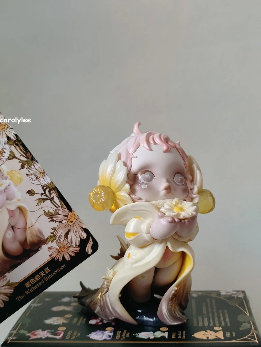 SKULLPANDA Petals in Four Acts Series Blind Box Confirmed Figures Toy Authentic