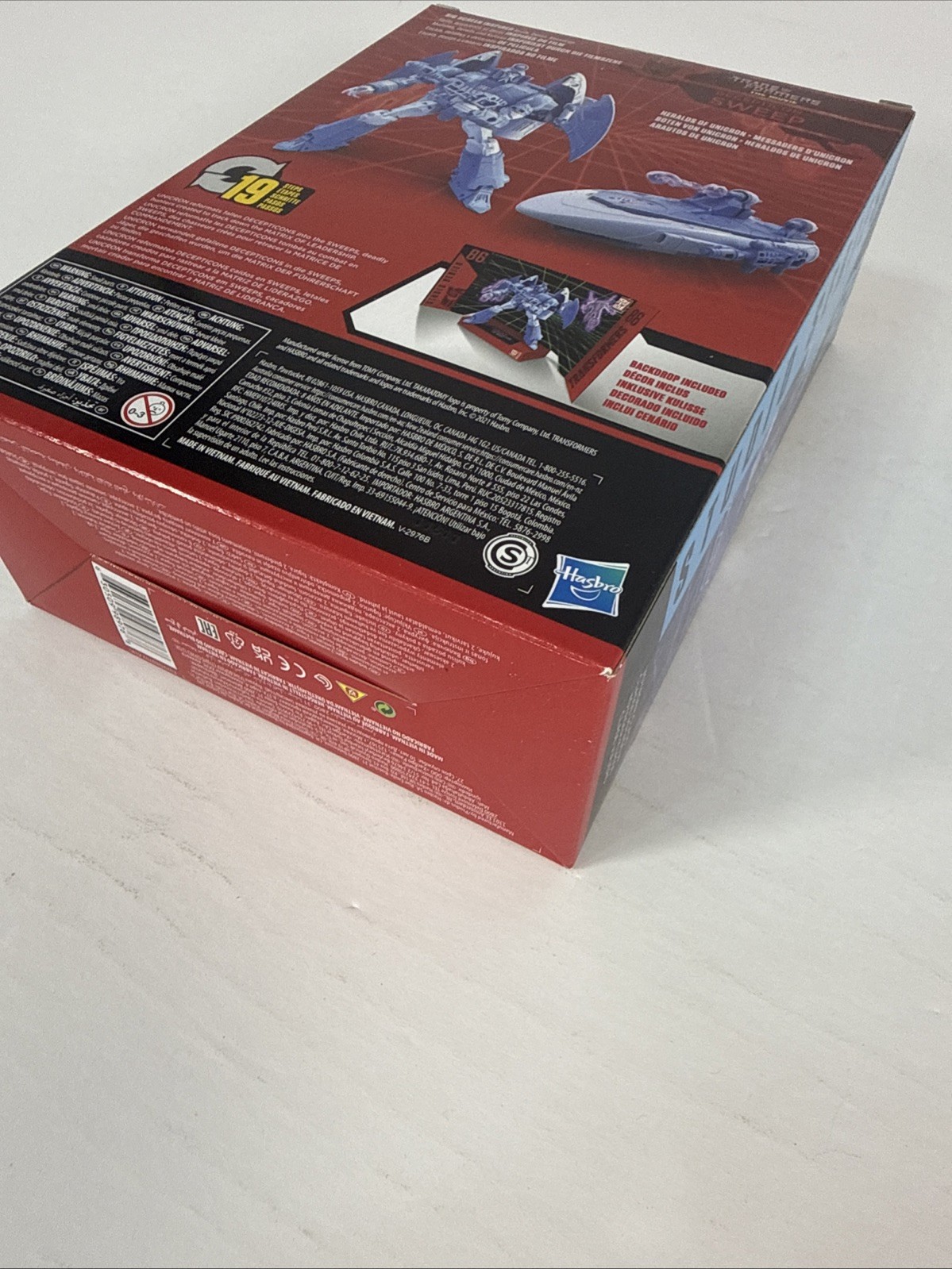 Transformers The Movie SWEEP Studios Series 86-10 Voyager Class 2021 Hasbro