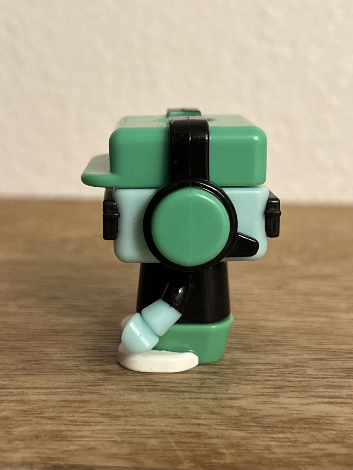 FGTeeV Robo -Duddy Double Sided Head 2” Figure Abs Plastic Bonkers Toys Toy