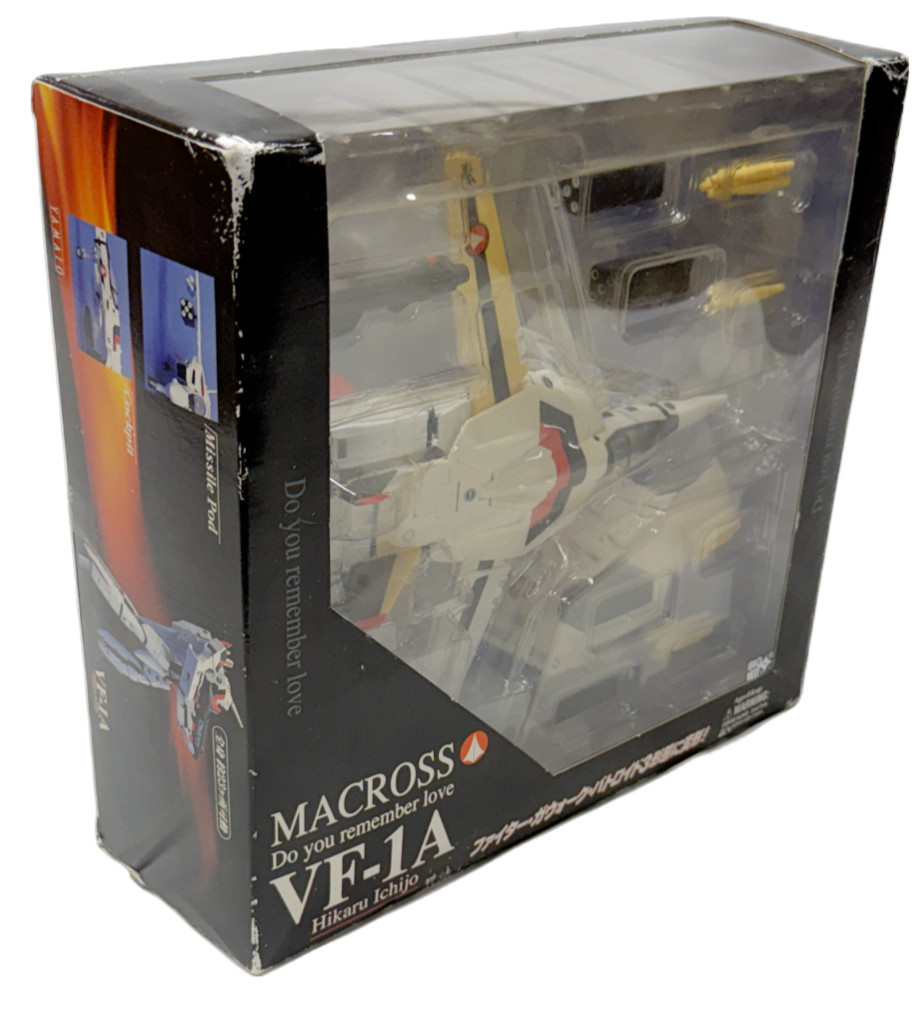 Macross – VF-1A Hikaru Ichijo Figure – MIB Yamato – Do You Remember Love