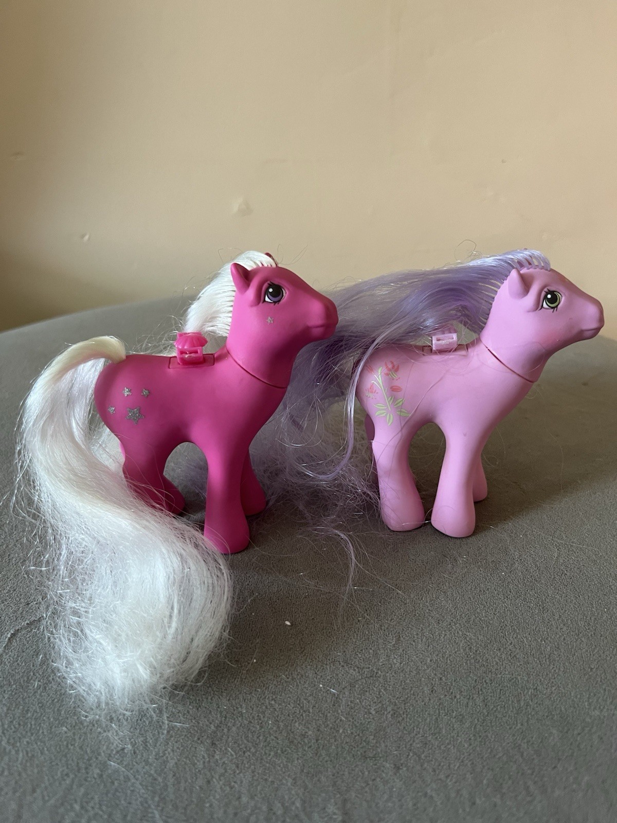 Vintage My Little Pony G1 Flutter Pony Lot Lily And Mail Order Hollywood