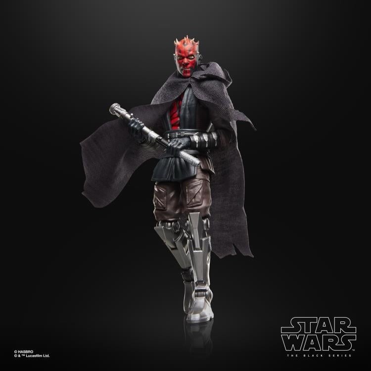 STAR WARS BLACK SERIES DARTH MAUL SHADOW LORD FAN CHANNEL FIGURE #01 IN STOCK!