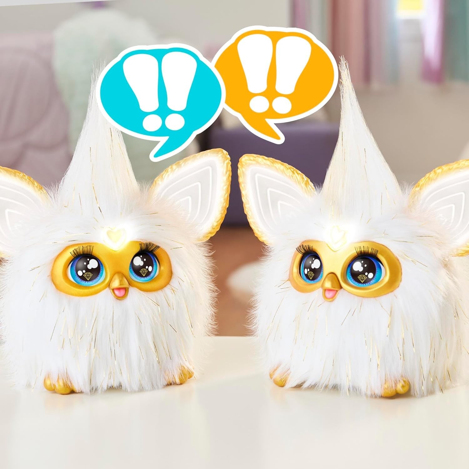 NEW Interactive Plush Toys 6 Year Old Girls Boys Voice Activated Animatronic Spe