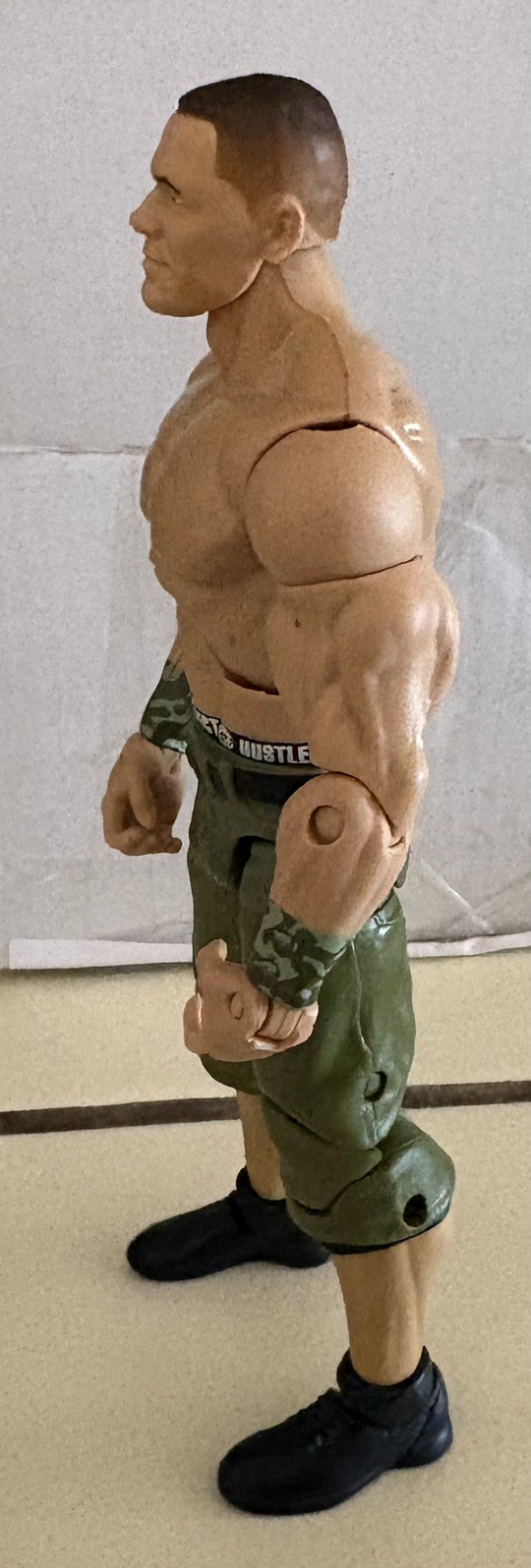 JOHN CENA WWE Mattel Elite WRESTLEMANIA 34 Figure Green shorts WM 23